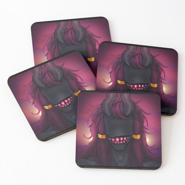 Item preview, Mystical Demon Portrait designed and sold by Fibi-studio.
