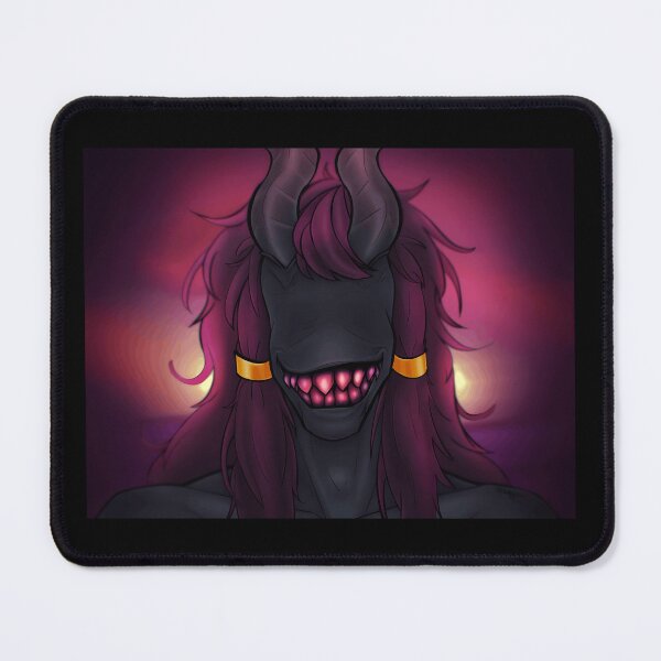 Item preview, Mystical Demon Portrait designed and sold by Fibi-studio.