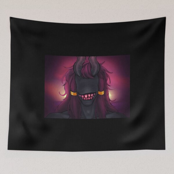 Item preview, Mystical Demon Portrait designed and sold by Fibi-studio.
