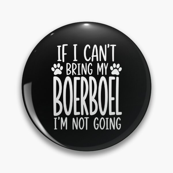 Item preview, boerboel dog lover quote with funny paw print graphic designed and sold by ROUX-ART.