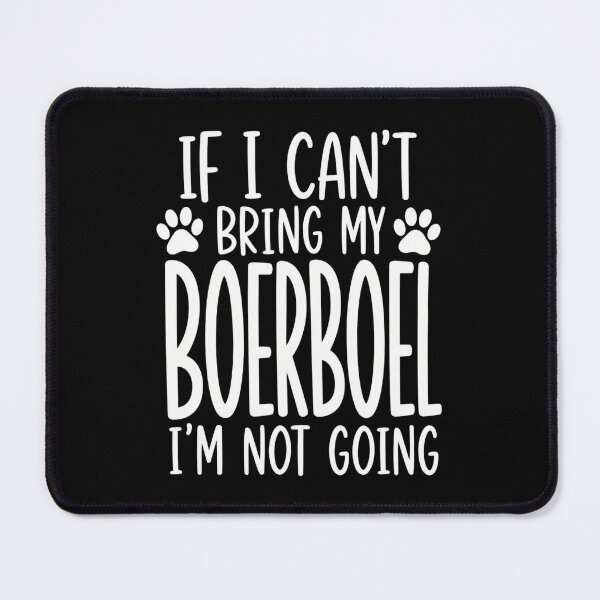 Item preview, boerboel dog lover quote with funny paw print graphic designed and sold by ROUX-ART.