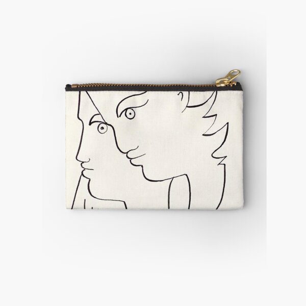 Item preview, Poster Jean Cocteau Illustration Love designed and sold by Nicole-gibson.