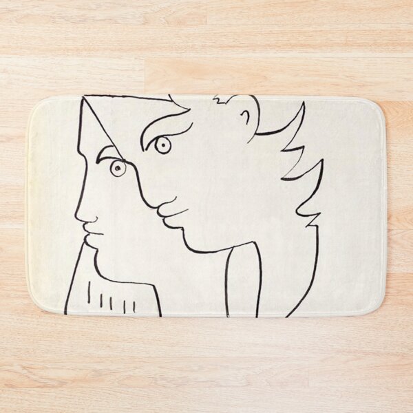 Item preview, Poster Jean Cocteau Illustration Love designed and sold by Nicole-gibson.