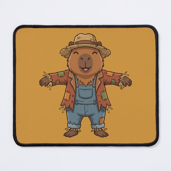 Item preview, Autumn Capybara Scarecrow designed and sold by Ivy-Triggs.