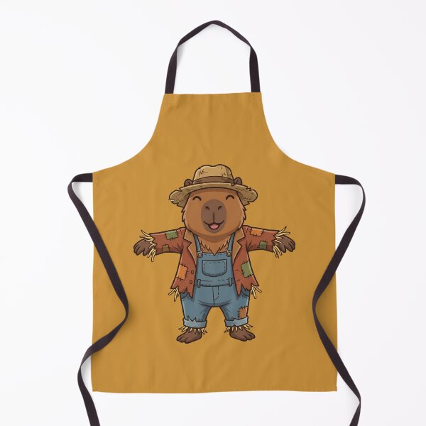 Item preview, Autumn Capybara Scarecrow designed and sold by Ivy-Triggs.