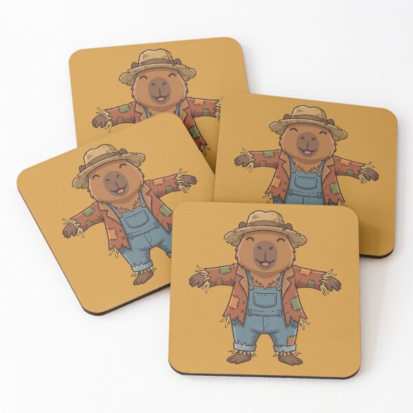 Item preview, Autumn Capybara Scarecrow designed and sold by Ivy-Triggs.