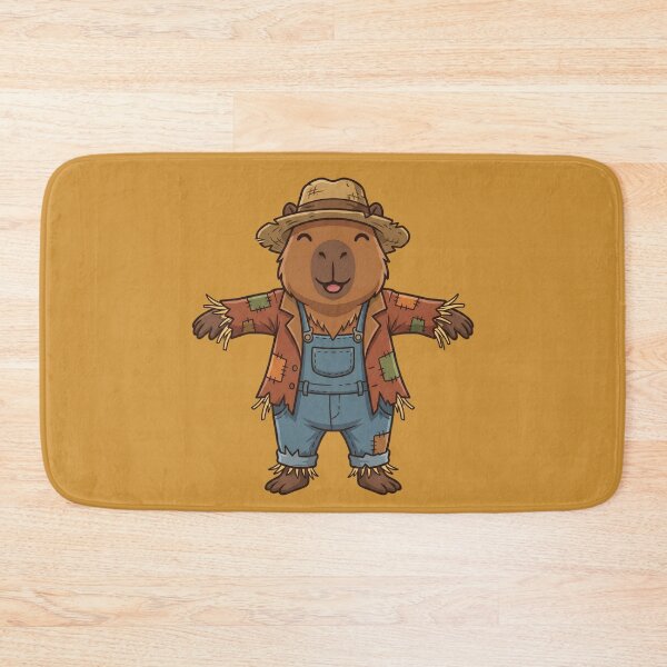 Item preview, Autumn Capybara Scarecrow designed and sold by Ivy-Triggs.