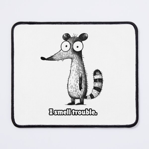 Item preview, Coati I Smell Trouble | Funny Coati Gift designed and sold by FMproject.