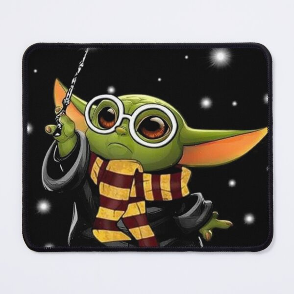 Item preview, Baby Yoda Harry Potter designed and sold by MarkAponte.