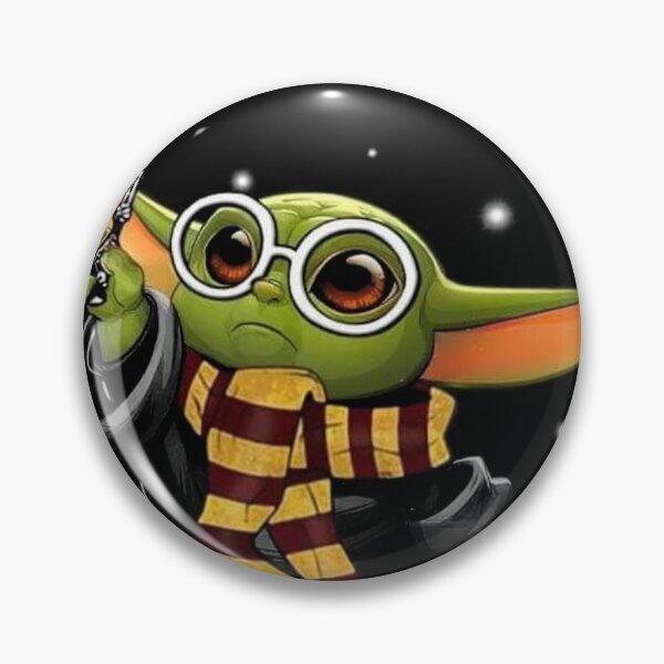 Artikelvorschau, Baby Yoda Harry Potter entworfen und verkauft von MarkAponte.