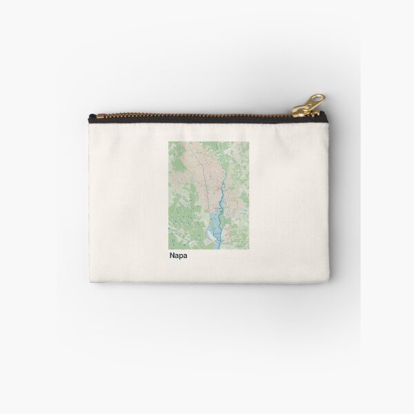 Item preview, Napa Minimalistic Map Art designed and sold by MapsNerd.