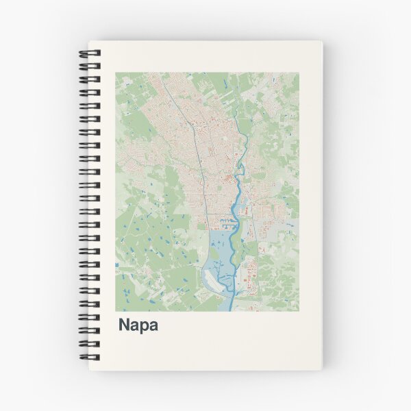Item preview, Napa Minimalistic Map Art designed and sold by MapsNerd.