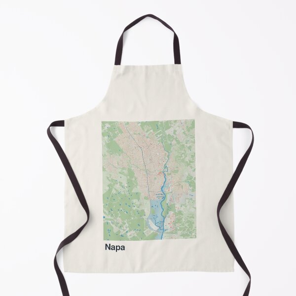 Item preview, Napa Minimalistic Map Art designed and sold by MapsNerd.