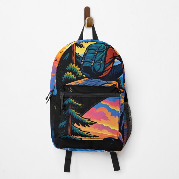 Item preview, Mountain Sunset Adventure designed and sold by Punch-E415.