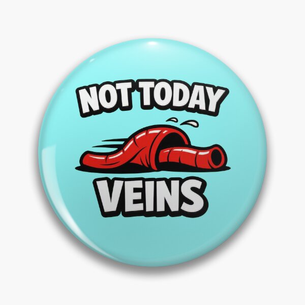 Item preview, Not Today Veins Funny Phlebotomist Hard Stick designed and sold by Timeless Junction.