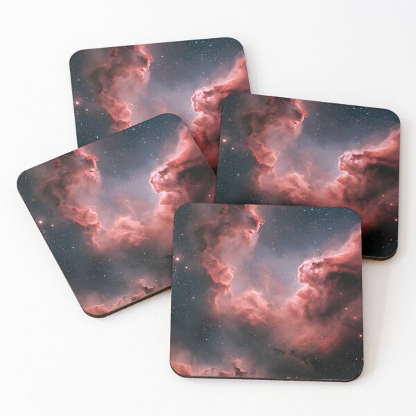 Item preview, Cosmic Battle Nebula Space Cloud designed and sold by theartmess.