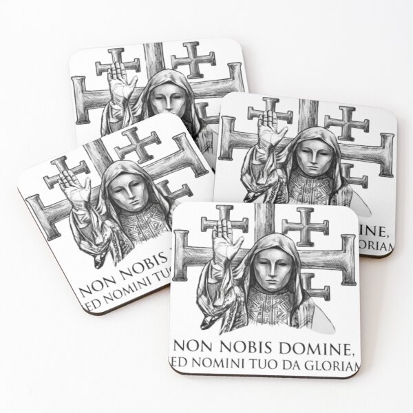 Item preview, Non Nobis Domine – Not to us, Lord, but to Your name the glory | Templars designed and sold by Legacy Apparel Co..