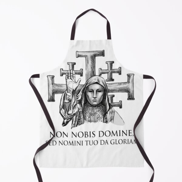 Item preview, Non Nobis Domine – Not to us, Lord, but to Your name the glory | Templars designed and sold by Legacy Apparel Co..