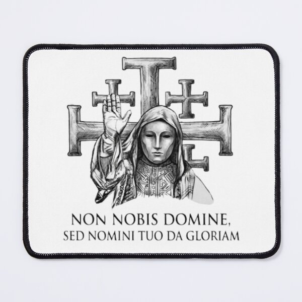 Item preview, Non Nobis Domine – Not to us, Lord, but to Your name the glory | Templars designed and sold by Legacy Apparel Co..