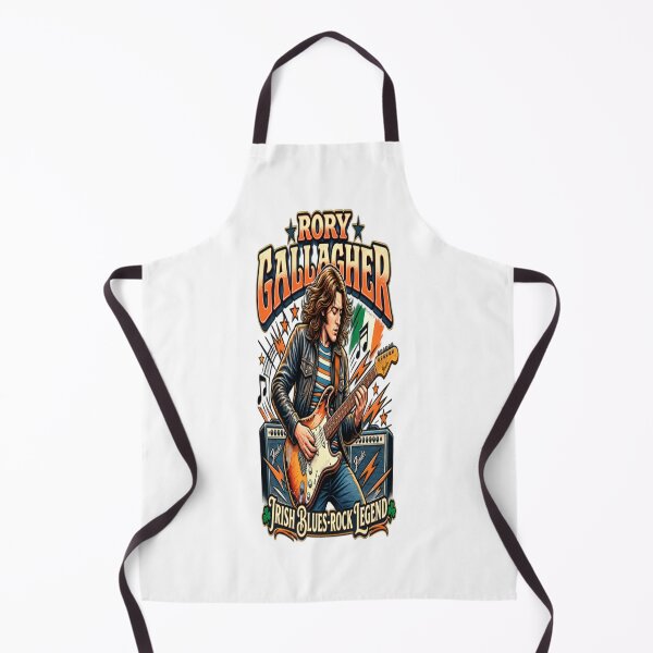 Item preview, Rory Gallagher Irish Rock  Blues Legend Guitarist Vintage Design designed and sold by CatLovers Studio.