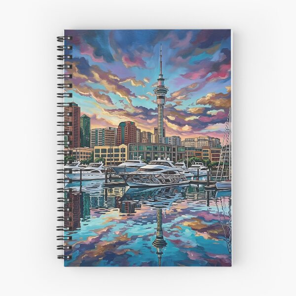 Item preview, Auckland Acrylic Travel Print, New Zealand designed and sold by POSTERIOCREW.