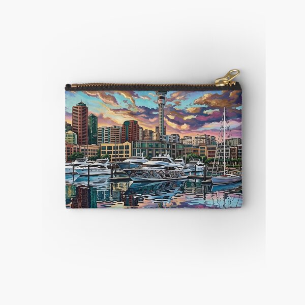 Item preview, Auckland Acrylic Travel Print, New Zealand designed and sold by POSTERIOCREW.