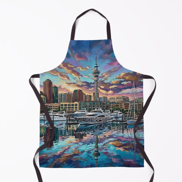 Item preview, Auckland Acrylic Travel Print, New Zealand designed and sold by POSTERIOCREW.