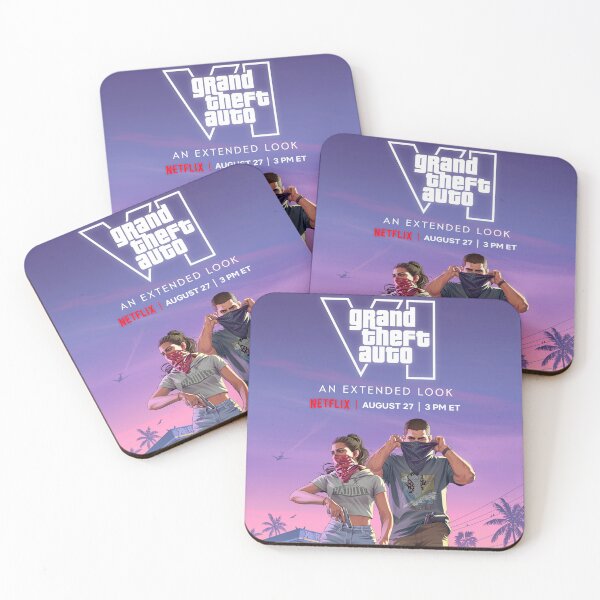 Item preview, Poster Grand Theft Auto VI - An Extended Look designed and sold by Tania-andreas.