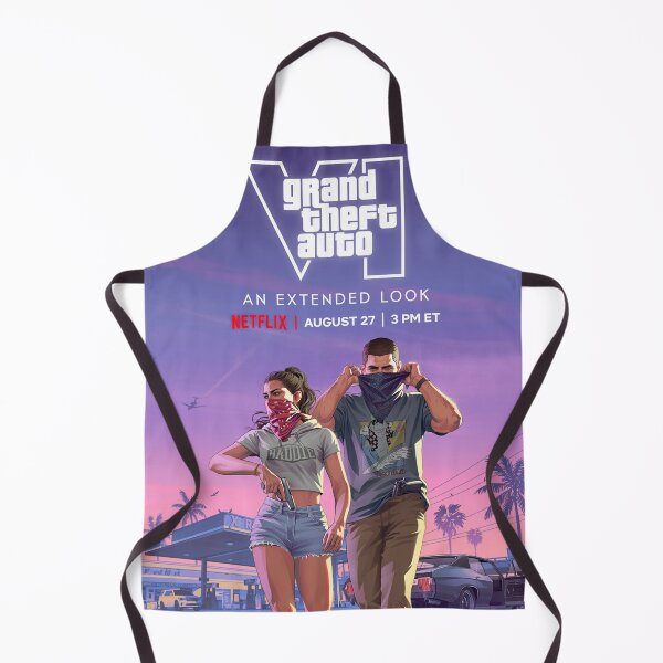 Item preview, Póster de Grand Theft Auto VI: Un vistazo extendido designed and sold by Tania-andreas.