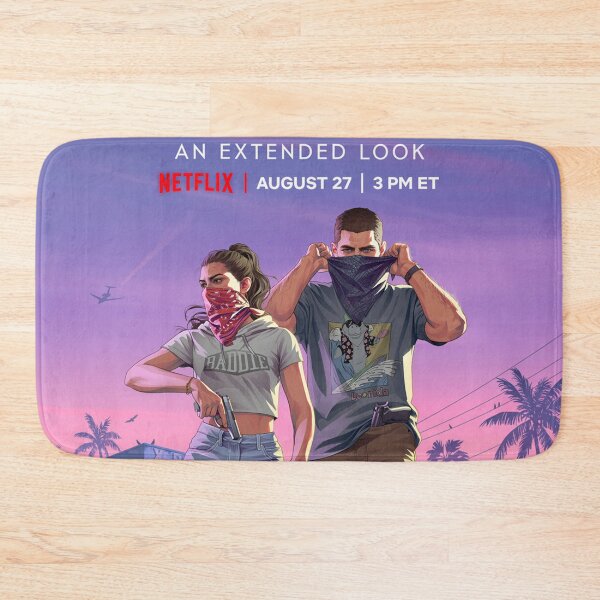 Item preview, Poster Grand Theft Auto VI - An Extended Look designed and sold by Tania-andreas.