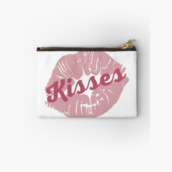 Item preview, Pink Lipstick Kisses Girly Romantic Lips designed and sold by HYPNK.
