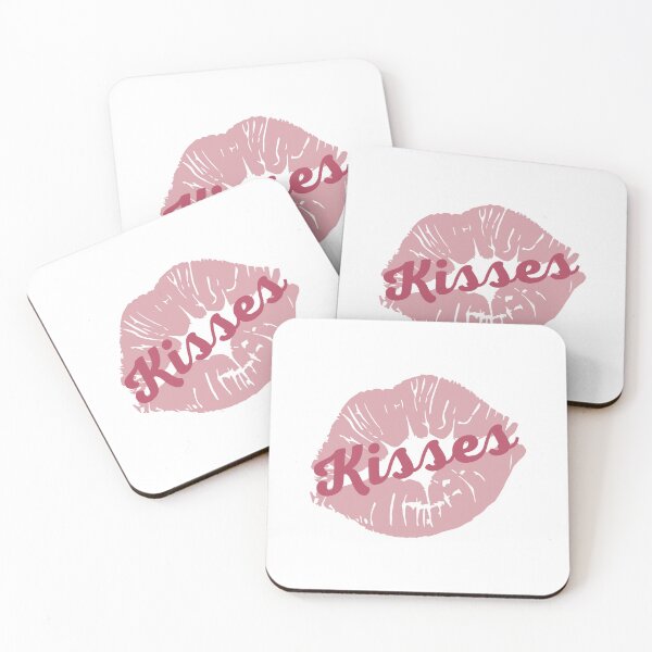 Item preview, Pink Lipstick Kisses Girly Romantic Lips designed and sold by HYPNK.