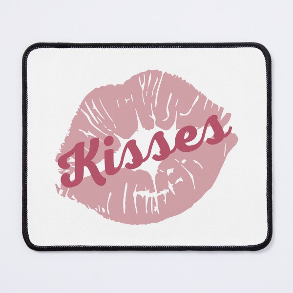 Item preview, Pink Lipstick Kisses Girly Romantic Lips designed and sold by HYPNK.