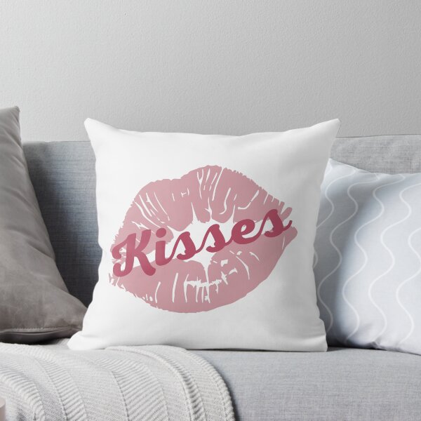 Item preview, Pink Lipstick Kisses Girly Romantic Lips designed and sold by HYPNK.