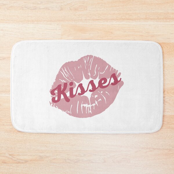 Item preview, Pink Lipstick Kisses Girly Romantic Lips designed and sold by HYPNK.