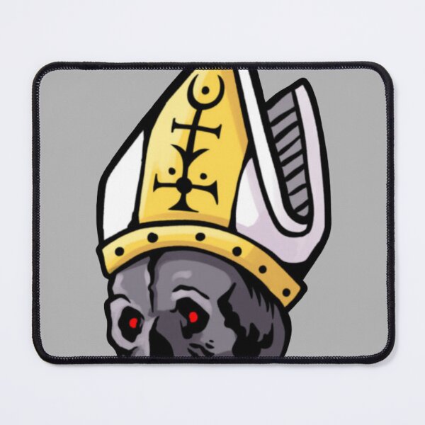 Item preview, Dark Bishop Skull designed and sold by Karyolautwan.