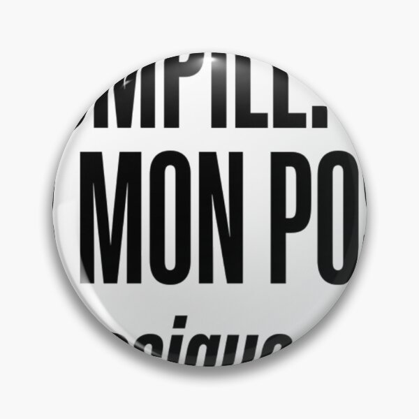 Item preview, He Compiles On My Computer Dev FR Humor Typography designed and sold by Niebieski-Labs.
