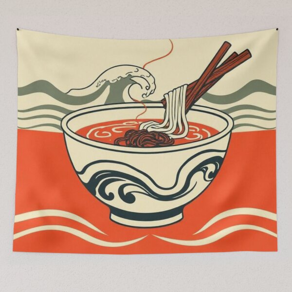 Item preview, Pop Art Ramen designed and sold by Asiantrendzz.