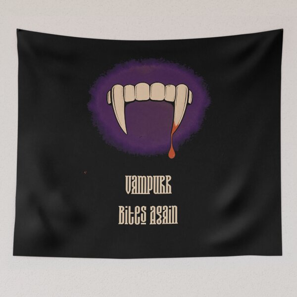 Item preview, Vampurr Bites Again  designed and sold by AMCreatix.