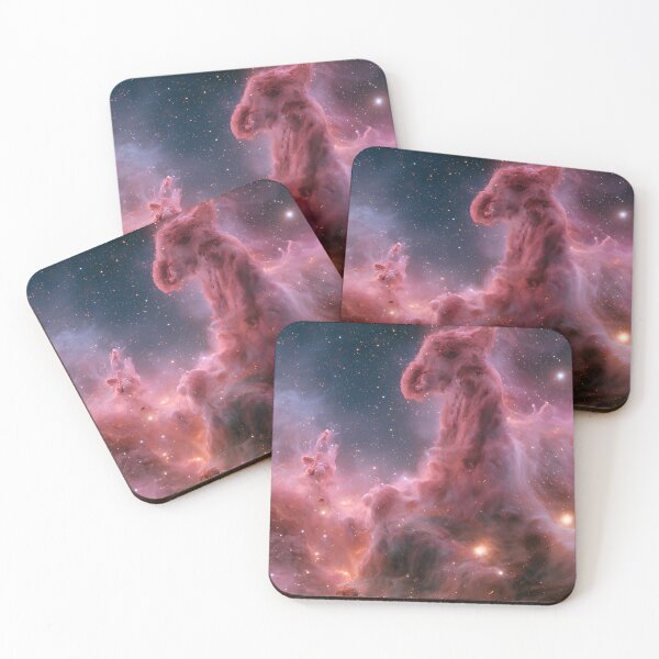 Item preview, Cosmic Horse Nebula Space Cloud designed and sold by theartmess.