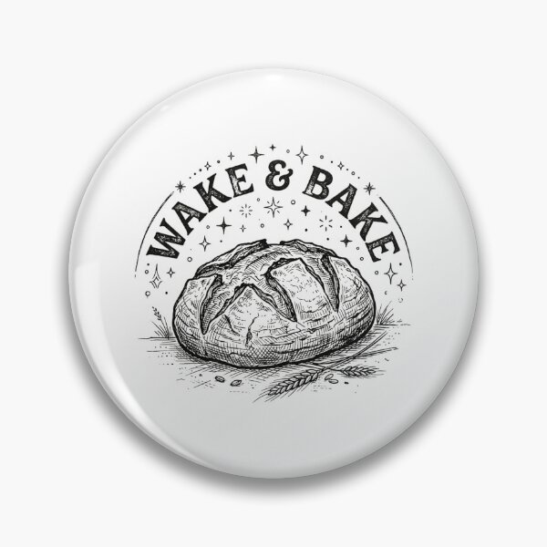Item preview, Wake And Bake Sourdough Bread Baking designed and sold by raedattia.