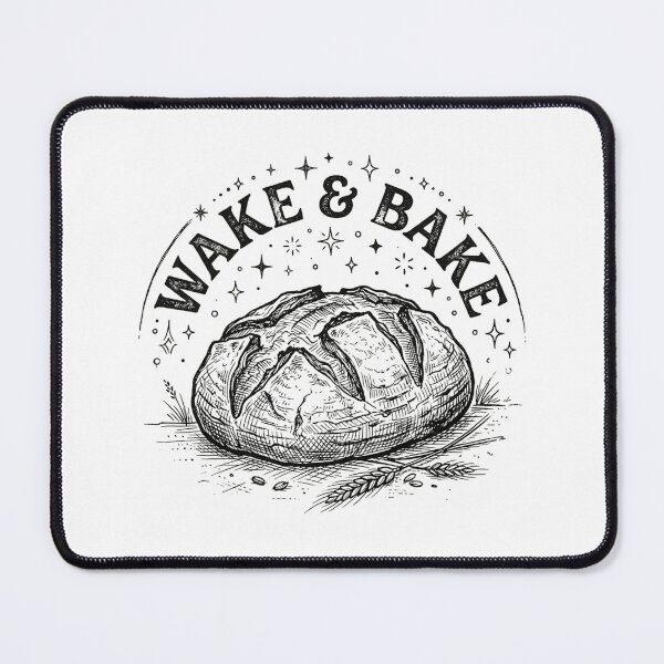 Item preview, Wake And Bake Sourdough Bread Baking designed and sold by raedattia.