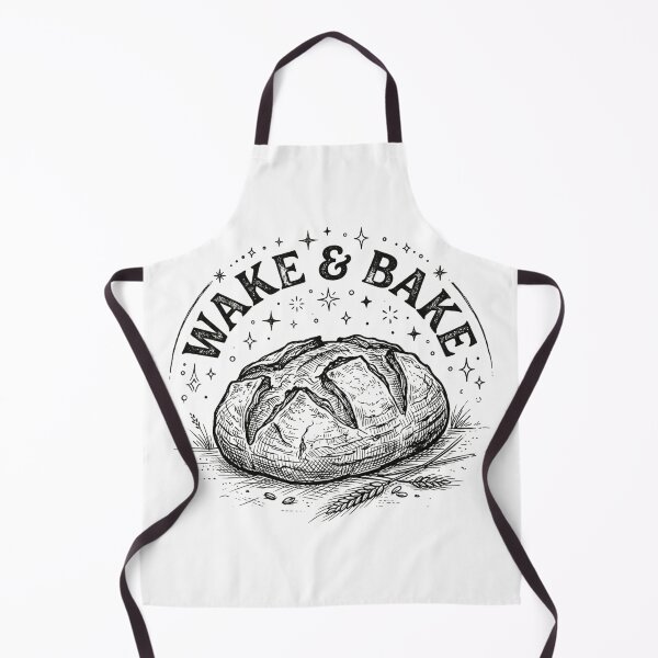 Item preview, Wake And Bake Sourdough Bread Baking designed and sold by raedattia.
