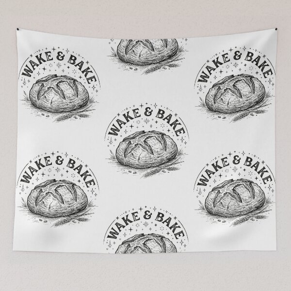 Item preview, Wake And Bake Sourdough Bread Baking designed and sold by raedattia.