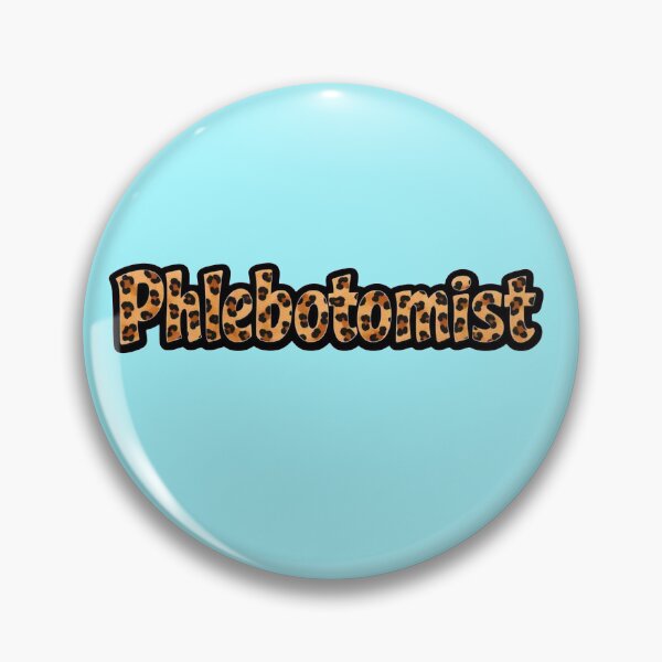 Item preview, Phlebotomist Leopard Print Cheetah Pattern Women designed and sold by Timeless Junction.