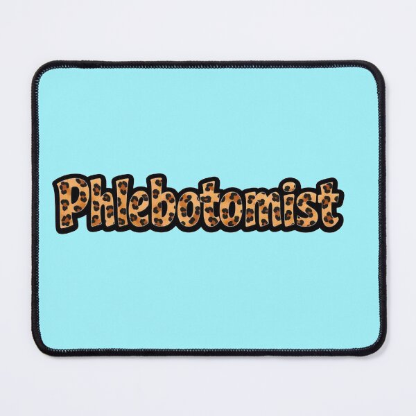 Item preview, Phlebotomist Leopard Print Cheetah Pattern Women designed and sold by Timeless Junction.