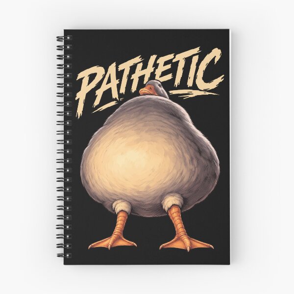 Item preview, Judgmental Fat Duck Pathetic Meme Funny Sarcastic Bird designed and sold by Vermanartist.
