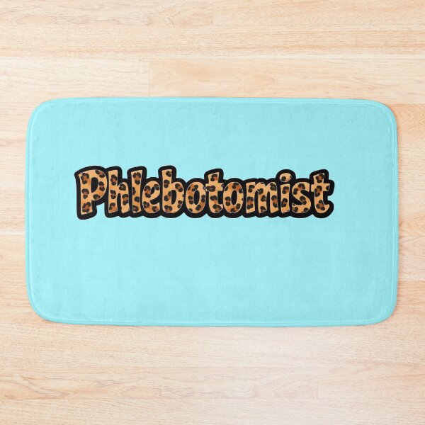 Artikelvorschau, Phlebotomistin Leopard Print Cheetah Pattern Damen entworfen und verkauft von Timeless Junction.