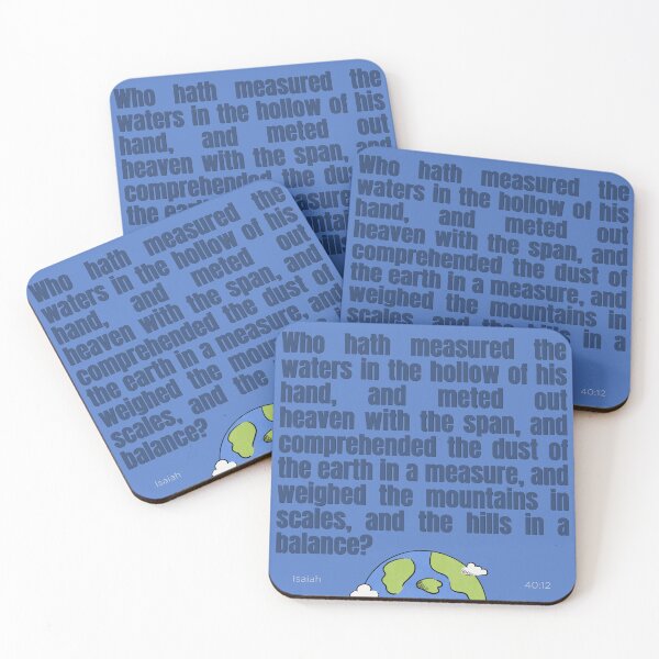 Item preview, Isaiah 40:12 designed and sold by Undonemadenew.