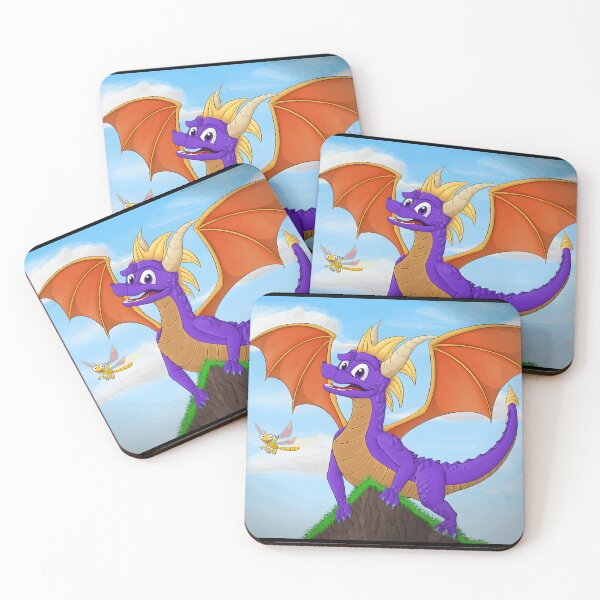 Item preview, Purple Dragon Adventure Illustration designed and sold by Baby-Care.